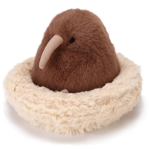 Small Bird's Nest 6.7 Stuffed Animal Soft Bird's Nest Plush for Kids - color: Birdhouse