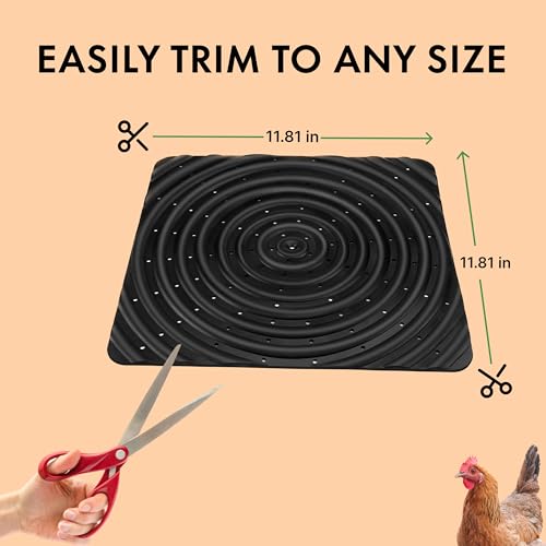 8X Premium Washable Chicken Nesting Pads