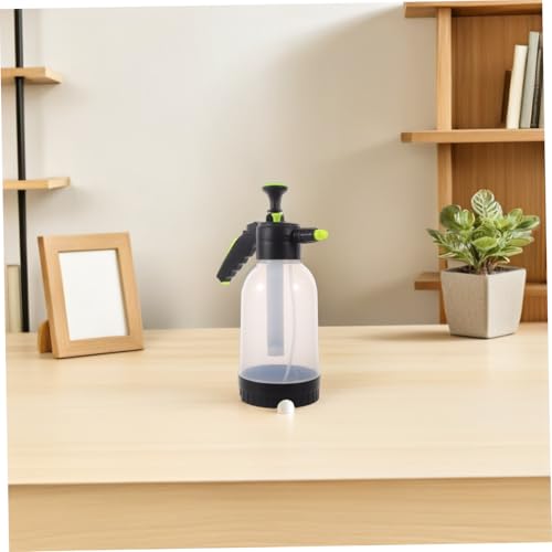 VALICLUD 2l Portable Plastic Automatic Shower Spray Bottle for Pets and Plants, Fine Mist Coverage Watering Can Sprayer for Lawn and Travel Use