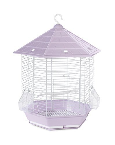 Prevue Pet Products Copacabana Bird Cage Lilac SP31998LILAC, Lilac, 3/8" - color: Lilac