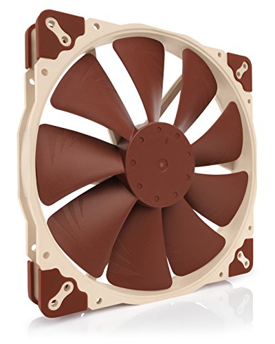 Noctua NF-A20 FLX, High-Performance Quiet Fan 200mm | High Airflow, Low Noise 30mm Thick, for PC Cases and Cooling, 2 Speed Settings 800/550rpm 3-Pin