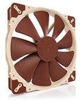 Noctua NF-A20 5V PWM, High-Performance Quiet Fan 200mm | High Airflow Low Noise, 5V, 30mm Thick Fan, for Ventilation and Electronics Cooling, USB-A Power Adaptor, 800rpm 4-Pin PWM