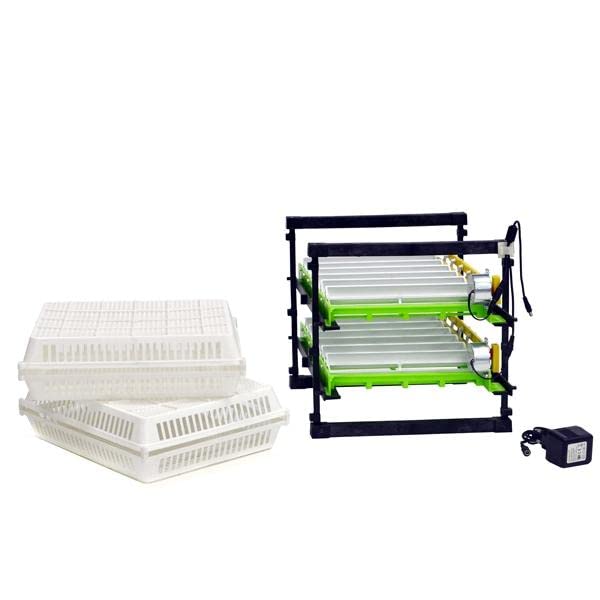 Hatching Time Automatic Egg Turner, Vibration-Free Design, Easy to Clean, Low Power Usage, Suitable for Chickens - style: 60 Egg Turner