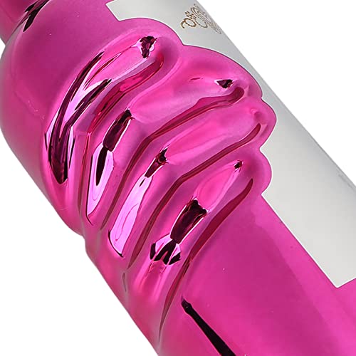 FILFEEL Hair Spray Bottles, Empty Spray Bottle, Ultra Fine Continuous Water Mister for Hairstyling, Cleaning, Plants, Misting & Skin Care(Rose)