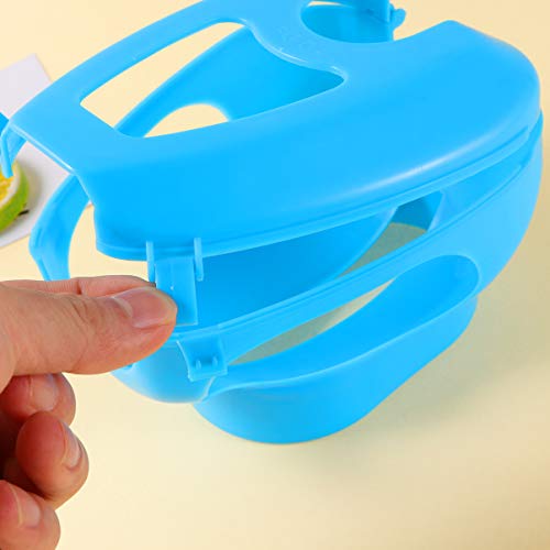 balacoo Pigeon Fixed Mount Bird Feeder Accessory Birds Mounting Bracket Fixed Rack for Feeding Water Medication Washable Reusable Carrier Supportor 5.90 X 4.92 X 3.14 in