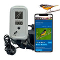 Bird Song & Call Identifier: 24/7 backyard sound identification | Better than a camera, uses sound to ID resident & migrating hummingbirds, warblers, hawks, owls, orioles, woodpeckers & more!