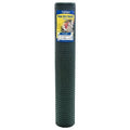 Tenax Poultry Fence - Durable Plastic Poultry Fencing - 4 ft x 25 ft - Green Plastic | Poultry Hex Mesh - color: Green, size: 4-ft x 25-ft