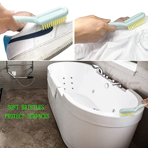Cleaning Brush Shoe Kitchen Bottle Brush Sink Bathroom Household Dish Pot Pan Edge Corners Tile Lines Brush with Stiff Bristles