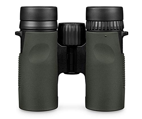 Vortex Diamondback HD 10x32 Binoculars | HD Optics, Tripod Adaptable, Waterproof, Fogproof, Shockproof, Included Carry Case - Unlimited, Unconditional Warranty - color: Green, size: 10x32
