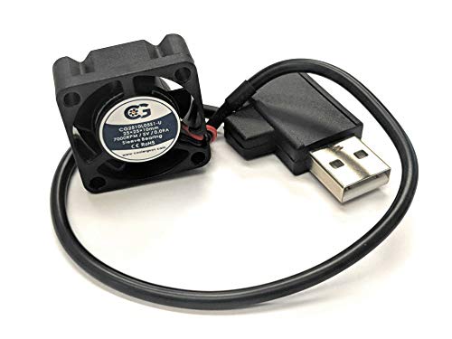 Coolerguys 25mm (25x25x10) USB Fan