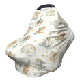 Cute Dragon Print Baby Car Seat Covers Shower Gift, Stretchy Infant Carseat Cover for Boys and Girls - color: cute dragon