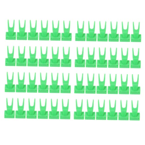 50pcs Parrot Fruit Holders Compact Vegetable Fixing Forks for Birds Convenient Foraging for Parrots Easy Installation and Practical Use Bird Cages