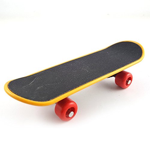 Bird Parrot Intelligence Toys Training Skateboard Stand Perch for Parakeet Budgies Cockatiels Lovebird Funny Talbe Toy - color: Mini Skateboard