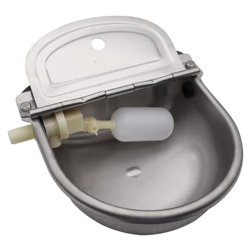 Automatic Livestock Waterer,304 Stainless Steel, for Cattle Dogs Horses | Auto Refill | Rust-Proof|Easy Install & Clean | Automatic Water Dispenser for Large Dogs