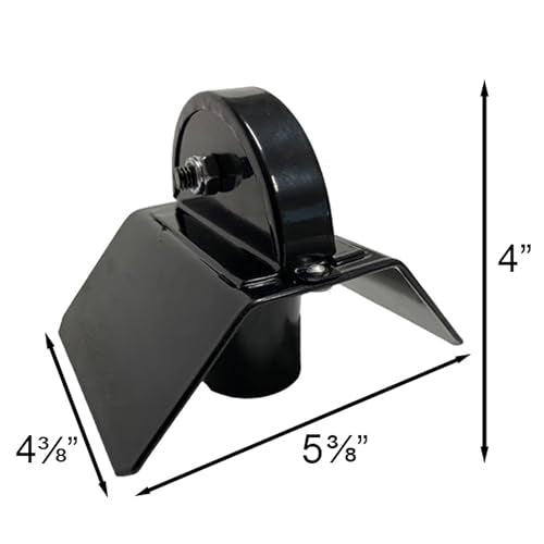 Galvanized Steel Easy Pulley System Martin House Pole