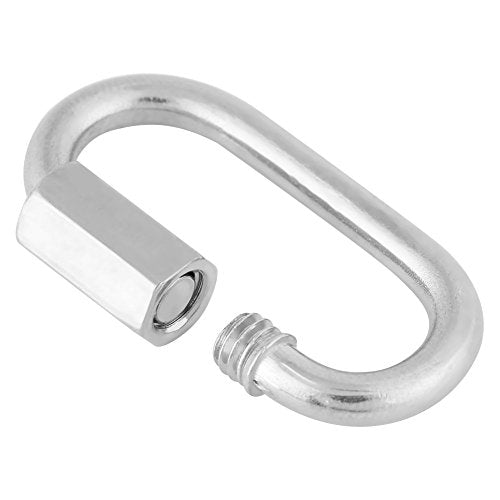 Bird Fruit Holder Skewer, Durable Stainless Steel Treat Feeder for Bird Cages Small Pets Silver 22cm 1 Pack