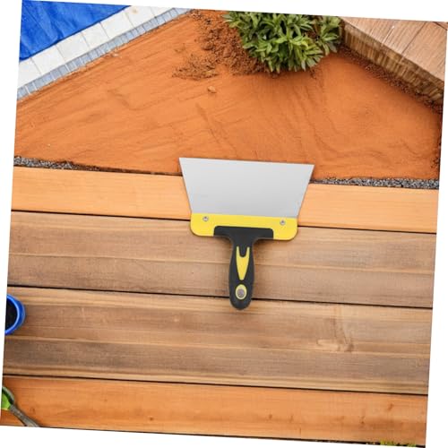 MERRYHAPY Stainless Steel Bird Droppings Scraper Cleaning Tool for Efficient of Poop and Bird Waste from Cages and Surfaces Cleanup