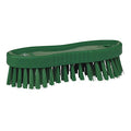 Vikan 35872 Brush,Scrub,Medium,7",PP/PBT,Green - color: Green