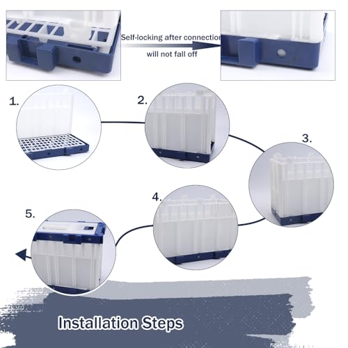 Pigeon Cage Carrier Breathable Lockable Travel Transport Cage for Pigeon Parrot Parakeet Bird Home Outdoor Training Competition Use