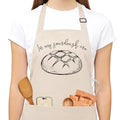 RYIGYWE In My Sourdough Era Apron for Women with Deep Pockets - Funny Bakers Apron, Unique Sourdough Gifts for Women & Bread Bakers, Adjustable Kitchen Apron for Mom, Mother’s Day Baking Gift - B07 - color: In My Sourdough Era 3