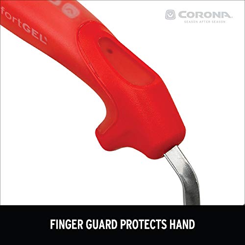 Corona Stainless Steel ComfortGEL Transplanter, red - size: red, style: Transplanter