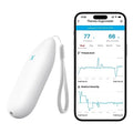 X-Sense Indoor Wi-Fi Thermometer Hygrometer, Base Station Required | Smart Temperature Sensor for House, Bedroom, Wine Cellar - size: 1-Pack (Base Station not included)