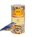 Birds Choice Trailblazin' Spicy Bird Seed | Squirrel Proof Wild Bird Food with Red Pepper | High-Energy Black Oil Sunflower Seeds, Peanuts & Safflower | High Protein & Fat Feeders | 2.5 lbs | Squirrel Resistant Red Pepper Blend of Black Oil Sunflower Seed