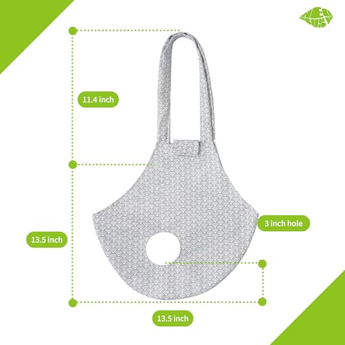 2 Pack Chicken Carrier Machine Washable Poultry Sling Bag | Gentle secure restraint for hens/roosters. Easy one-hand catch & carry. Ideal for medication, transport & daily coop care. - color: Black