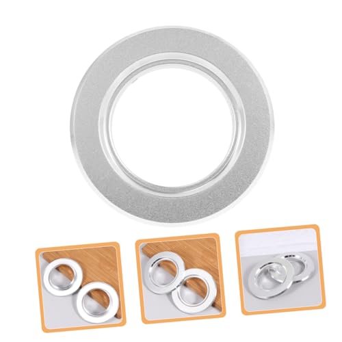 POPETPOP 5Pcs Bird Breeding Box Protectors Bite Hole Ring Guards for Parrot Cages Material Elegant Design for Birdhouses Predator