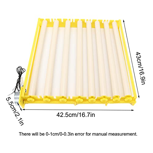 Fully Automatic Egg Incubation Tray Household Small 42 Egg Incubation Turner for Chicken Duck Quail