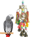Parrot Toys Hanging Interactive Chew Toys | Bird Toys, Suitable for Small and Medium-Sized Parrots, African Grays, Cockatoos, Cokatoos, Amazon Parrots