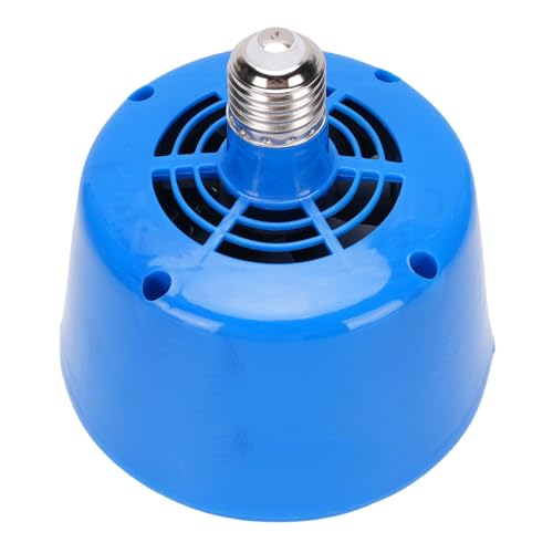 Haofy Chicken Heat Lamp Bulb 5000H Lifespan IP44 Dual Purpose Farm Bulb with Overheat Protection for Poultry Brooder (L) - size: L