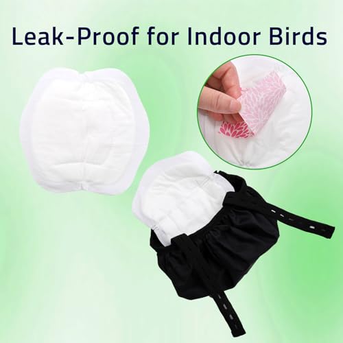 Adjustable Chicken Harness Diaper (5.4ft Leash) – Breathable & Washable Secure Training for Hens, Ducks & Chicks | Outdoor Walking & Discipline Solution,Black - color: Black, size: Large