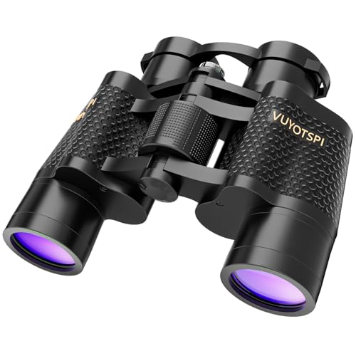 25x40 Binoculars for Adults High Powered with Compass, Compact HD Waterproof Binoculars for Bird Watching, Hunting, Concerts, Travel & Outdoor Adventures