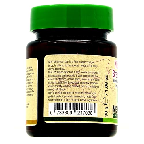 Nekton Breed-Star Breeding Supplement for Birds 30g / 1.06oz - size: 30g