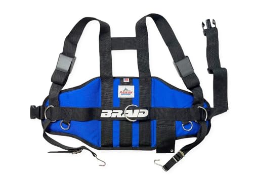 Braid Products Bluefin Harness (Fits up to 54-Inch)