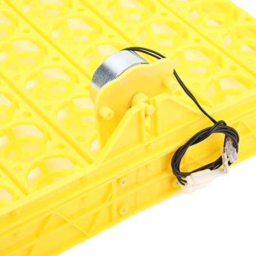 Automatic Egg Turner, 110V Swing Around 45 Degrees to Turn the Egg Tray Egg Hatching Tray 56 Eggs Fully Automatic Incubator(110V) - color: 110V