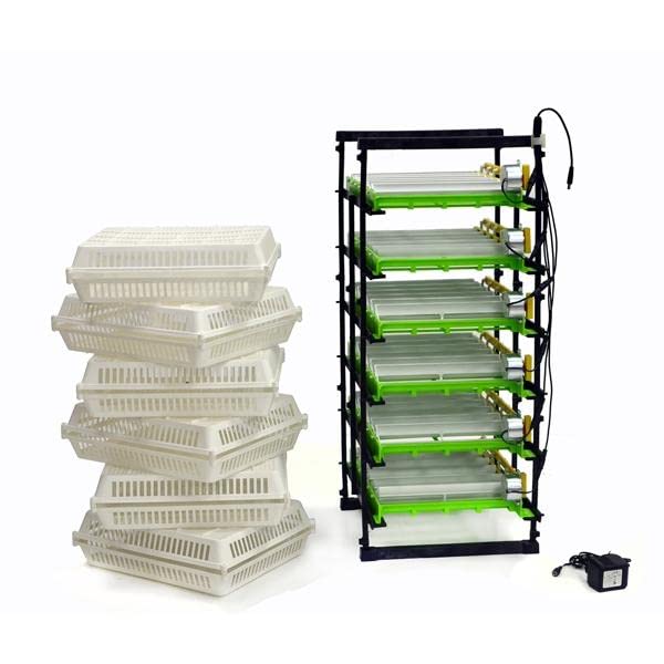 Hatching Time Automatic Egg Turner, Vibration-Free Design, Easy to Clean, Low Power Usage, Suitable for Chickens - style: 180 Egg Turner