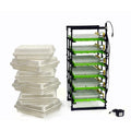 Hatching Time Automatic Egg Turner, Vibration-Free Design, Easy to Clean, Low Power Usage, Suitable for Chickens - style: 180 Egg Turner