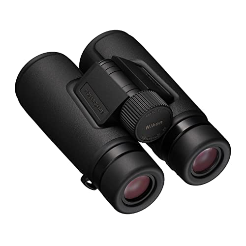 NIKON Monarch M5 Binoculars | Waterproof Fogproof ED Glass Optics with Dielectric Prism Coating | Bright High-Resolution Outdoor Binoculars for Birdwatching, Hiking & Wildlife, 10x42 | Long Eye Relief, waterproof, fogproof, ED Glass, rubber-Armored Binocu