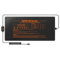 Spider Farmer 48"x20.75" Built-in Temperature Controller Seedling Heat Mat | MET & UL Certified, IP67 Waterproof Plant Heating Pad for Indoor Seed Starting Germination Hydroponics and Greenhouses - size: 48"x 20.75"