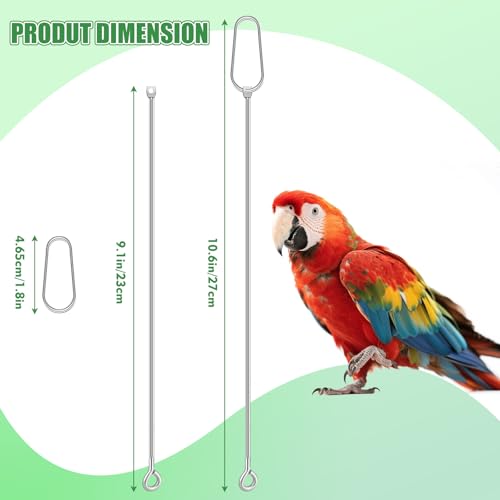 3 Pcs Fruit Vegetable Bird Cage Feeder, Toys for Parakeets, Cockatiels, Conures and Small Animals, Bird Cage Accessories with Stainless Steel