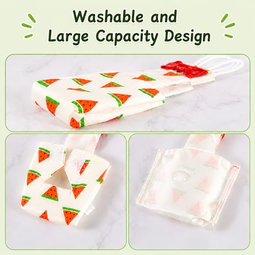 2Pcs Pigeon Diaper Pants Harness and Leash, Bird Diapers for Pigeons | Washable Reusable, Large Capacity, Parrot Diapers for Indoor & Outdoor Flying Training - size: XL