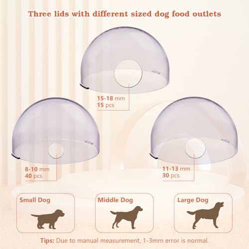 Dog Interactive Treat Dispenser Toy, Food Puzzle Slow Feeder (Yellow) - color: Yellow