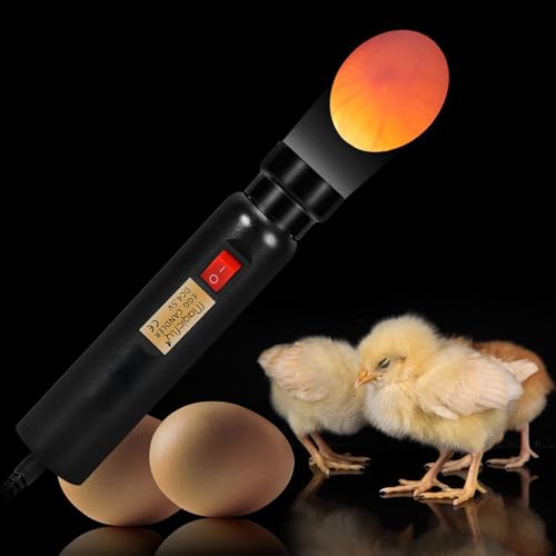 Magicfly Bright Cool LED Light Egg Candler Tester, Powered Only by Power Supply