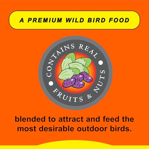 Wild Delight Woodpecker, Nuthatch N' Chickadee Food, 5 lb (364050) - size: 5 Pound (Pack of 1), style: Nuthatch N' Chickadee