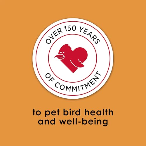 Kaytee Fiesta Parakeet Bird Food, Nutritious and Fun Blend, Supports Skin, Feather, Digestion, Brain and Heart Health, Bird Seed Mix, 2 Pounds - size: 2 Pound (Pack of 1)
