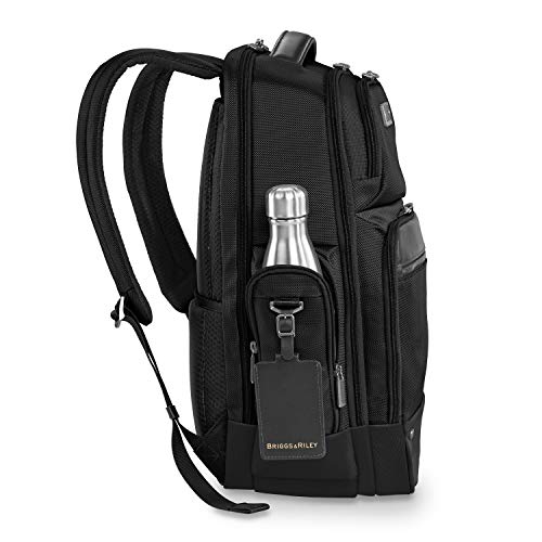 Briggs & Riley @Work Large Cargo Backpack, Black - color: Black, size: Large Cargo Backpack 1.0