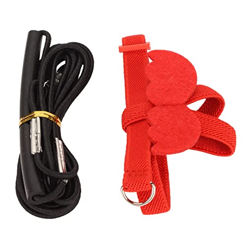 Pet Bird Harness Leash, Lightweight Bird Flying Harness Anti Bite Bird Harness Leash for Parrots Pigeons Lovebird Red - size: M