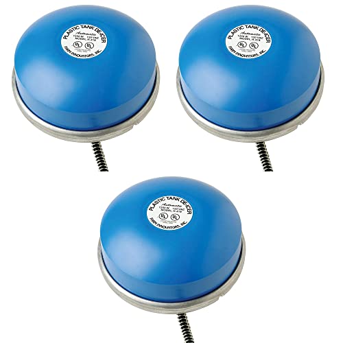 Farm Innovators H-418 Ice Chaser 1250 Watt Cast Aluminum Floating Tank Deicer with Self Regulating Thermostat (3 Pack) - color: Floating, size: 3 Pack